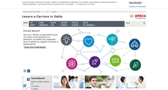 Desktop Screenshot of bosch-career.it